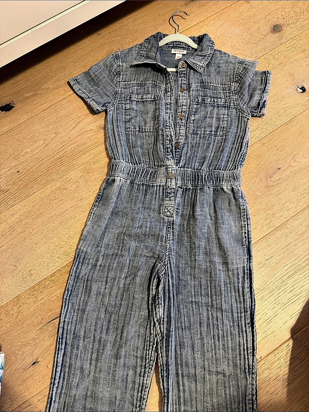 Cat & Jack Kids Denim Jumpsuit
